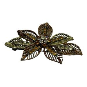 Vintage Floral Brooch